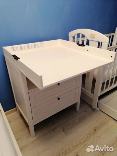 Пеленальный комод IKEA сундвик