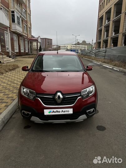 Renault Logan Stepway 1.6 AT, 2021, 30 822 км