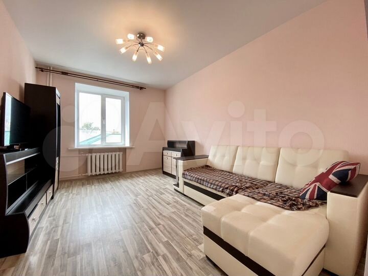 2-к. квартира, 58 м², 3/4 эт.