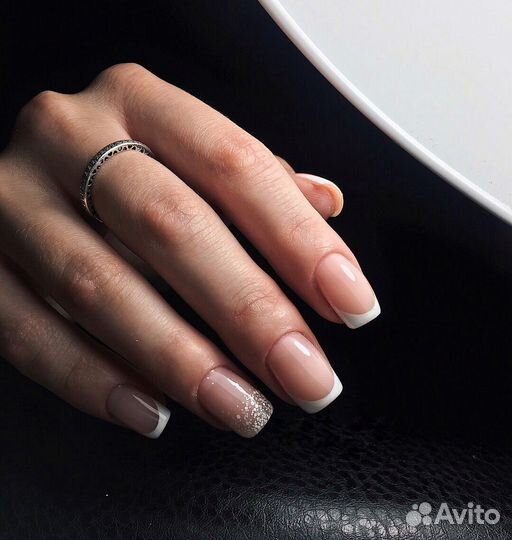 Маникюр, наращивание ногтей