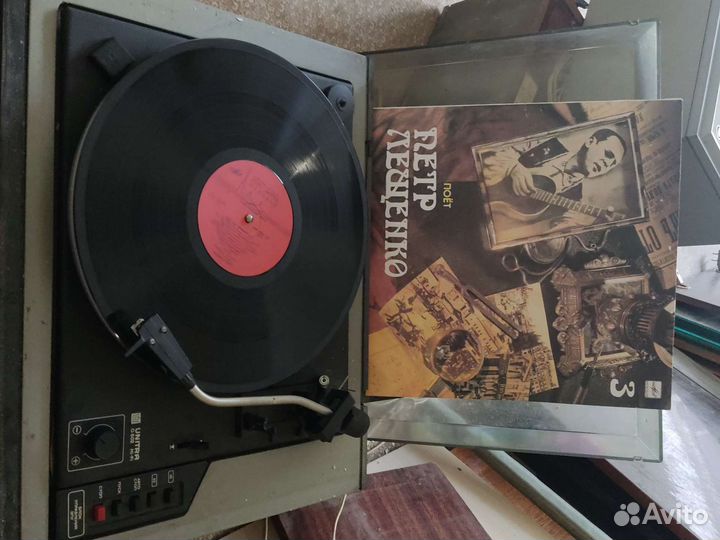 Проигрыватель Вега 109 стерео