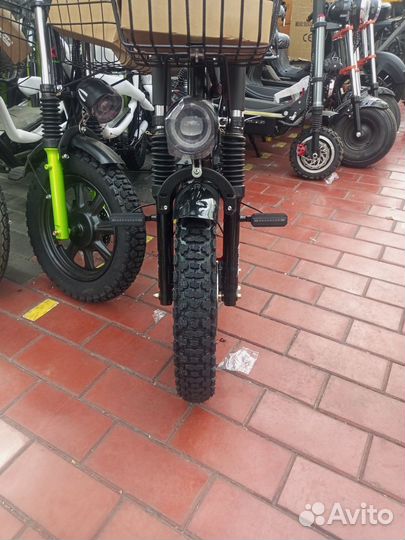 Электровелосипед-монстр. Liming