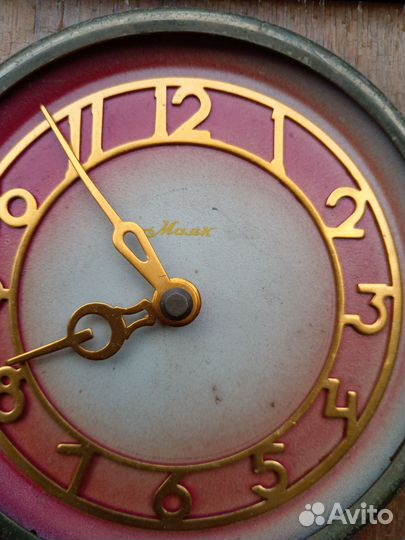 Часы настольные СССР