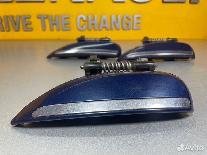 Ручка двери внешняя левая Renault Logan K7M A812