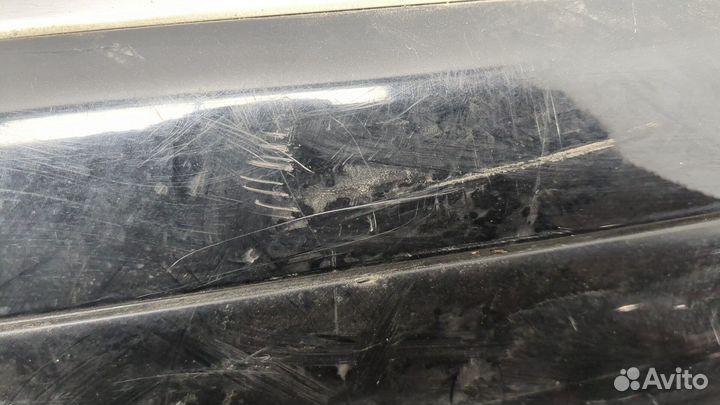 Бампер задний Mercedes S W220