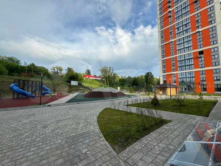 2-к. квартира, 63 м², 22/25 эт.