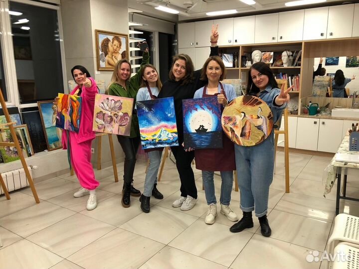 Мастер-класс по рисованию