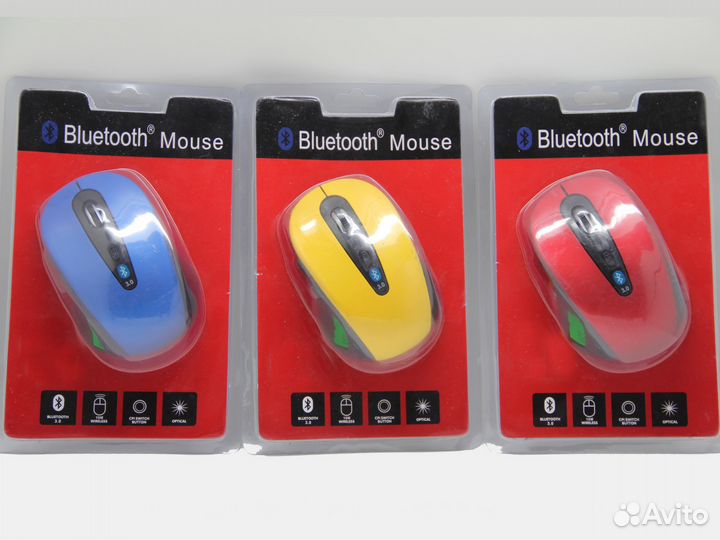 Bluetooth мышка 004