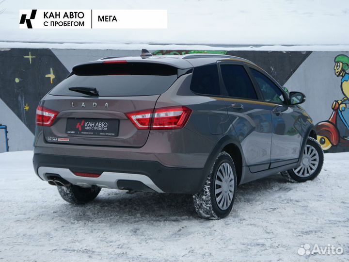 LADA Vesta Cross 1.6 МТ, 2019, 61 900 км