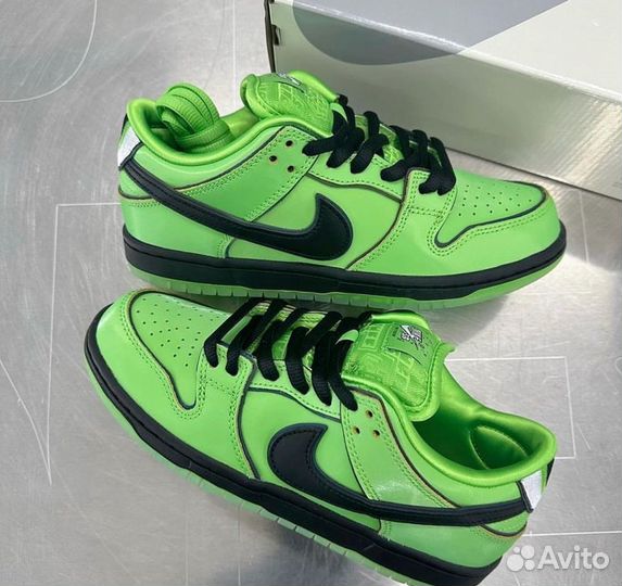 Кроссовки Nike Dunk Low Pro Sb