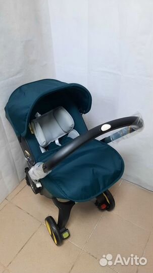 Коляска автолюлька
