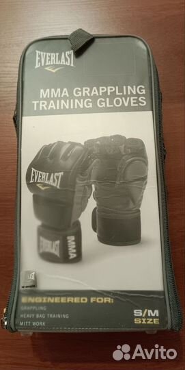 Шингарды тренировочные Everlast S/M