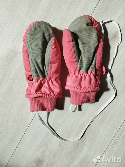 Варежки детские, 4-5 лет