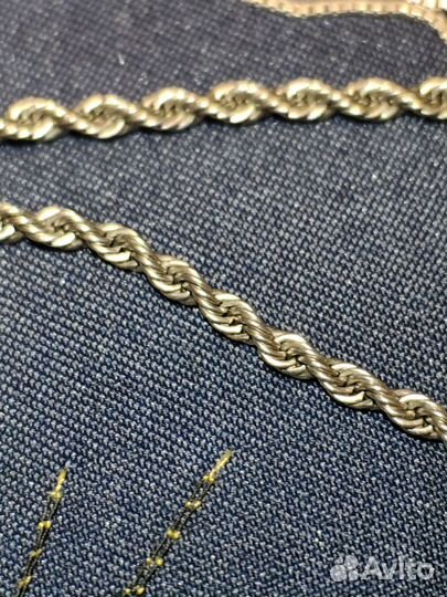 Цепочки в ремонт, серебро