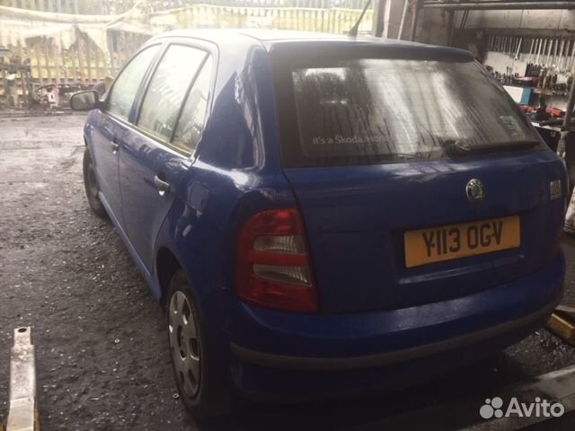 Разбор на запчасти Skoda Fabia