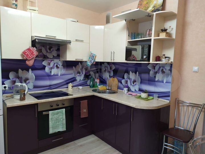 1-к. квартира, 38,5 м², 12/17 эт.