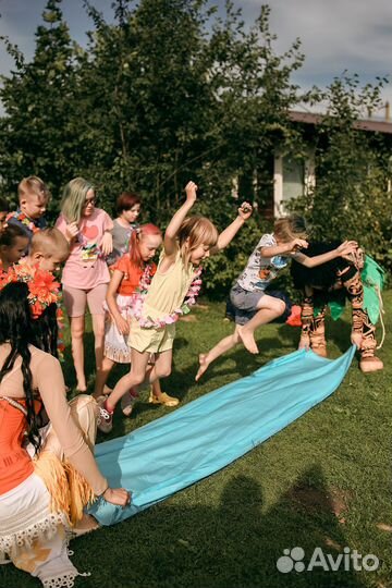 Аниматоры на день рождения