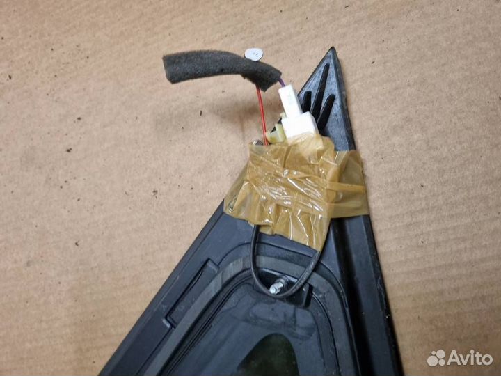 Стекло кузовное глухое правое Opel Antara 2007