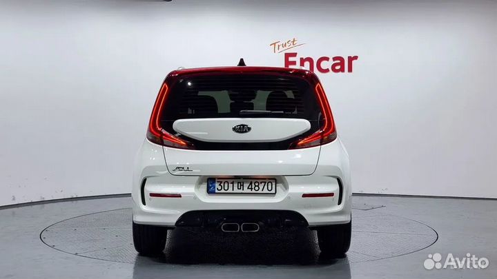 Kia Soul 1.6 AMT, 2020, 30 000 км