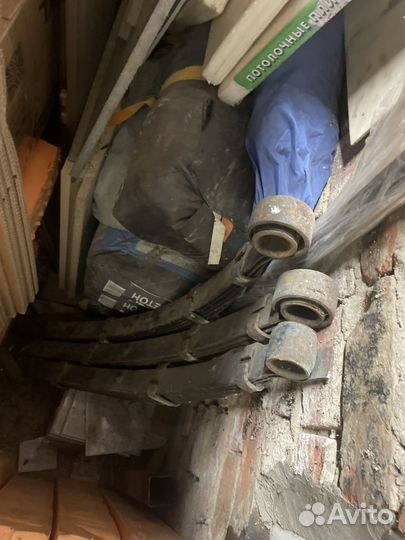 Рессоры 9 листов