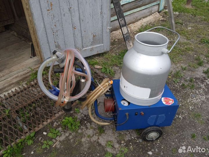 Доильный аппарат