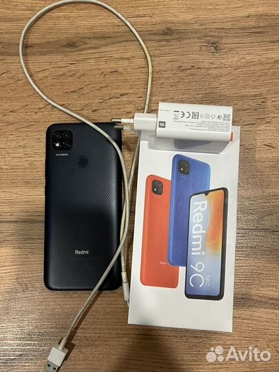 Xiaomi Redmi 9C (NFC), 3/64 ГБ