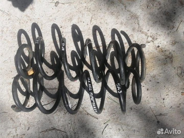 Пружина задняя Mazda 6 (GG) (2002-2007)