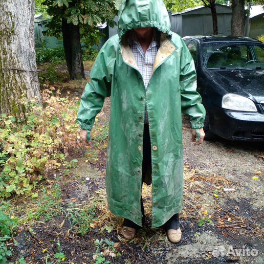 Плащ озк, куртка прорезининая