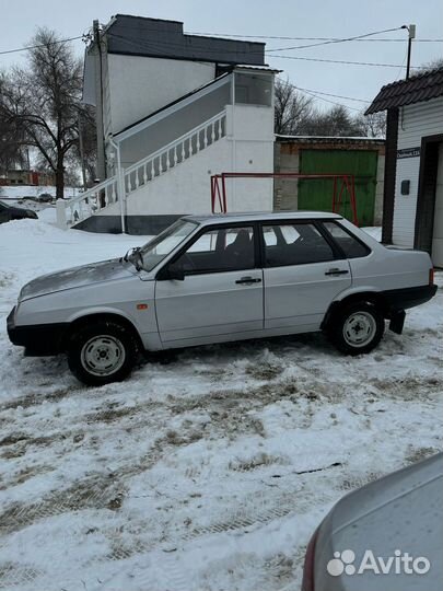 ВАЗ 21099 1.6 МТ, 2003, 120 000 км