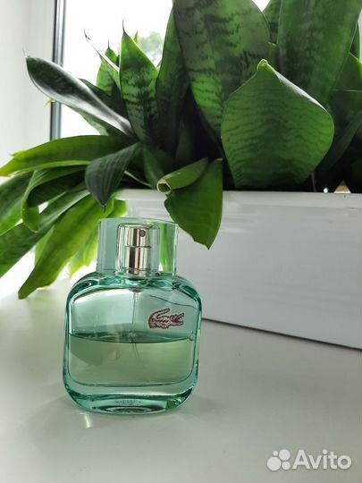 Женская парфюмерия Eau de Lacoste оригинал