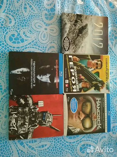 Blu-ray диски лицензия из личной коллекции