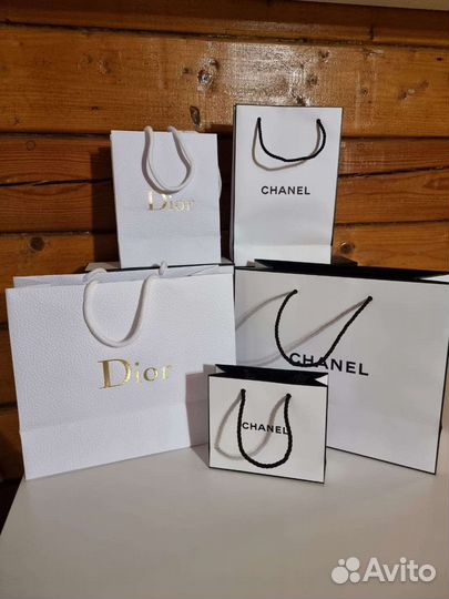 Пакет dior chanel
