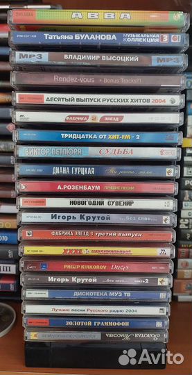 CD/DVD диски