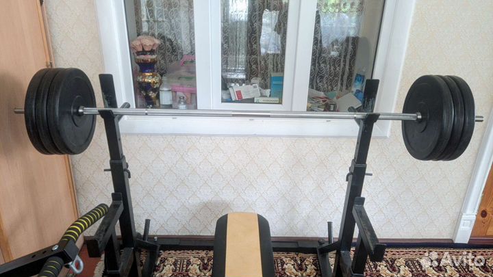 Штанга 100кг