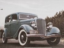Ford V8 3.6 MT, 1932, 1 км