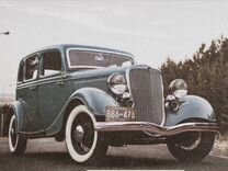 Ford V8 3.6 MT, 1932, 1 км, с пробегом, цена 7 000 000 руб.