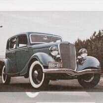 Ford V8 3.6 MT, 1932, 1 км, с пробегом, цена 7 000 000 руб.