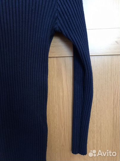 Платье трикотажное