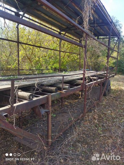 Телега для пчел