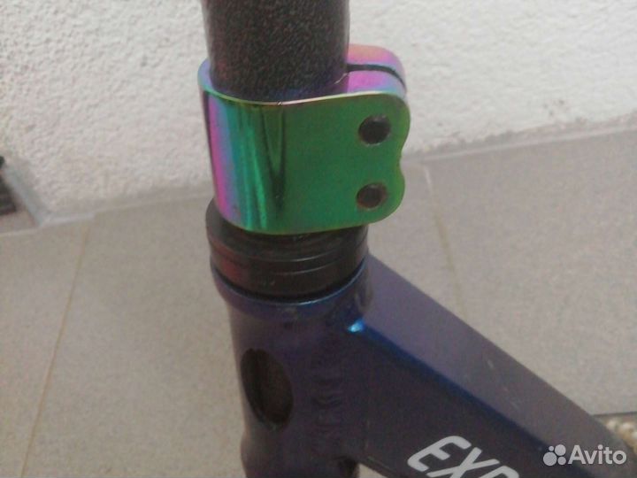 Самокат детский трюковой