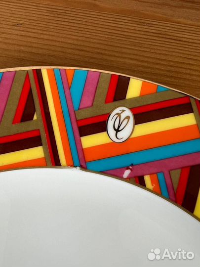 Тарелка Юдашкин