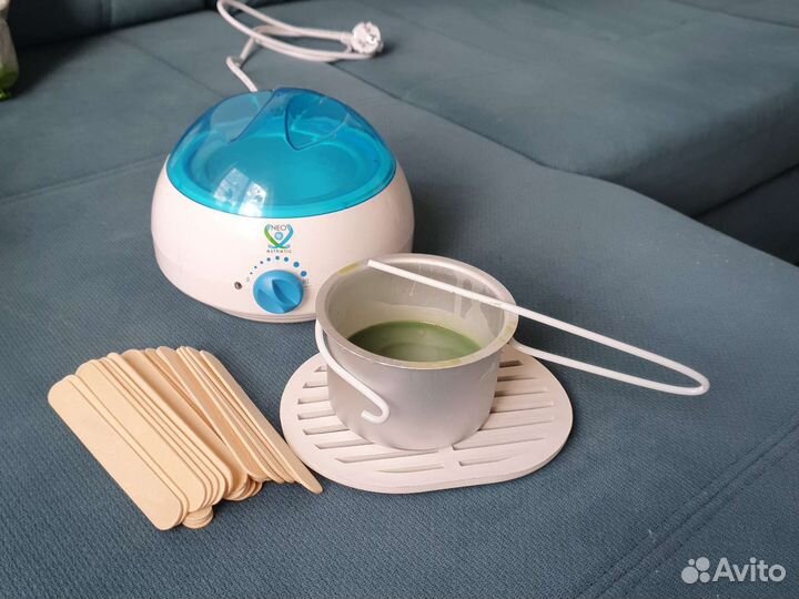 Воскоплав баночный и набор для депиляции