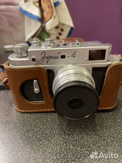 Фотоаппарат зоркий 4