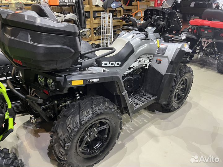 Квадроцикл рм 800Т Русская механика