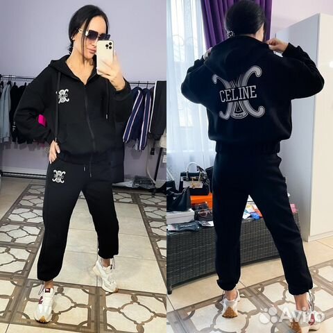 Костюм спортивный celine 2023