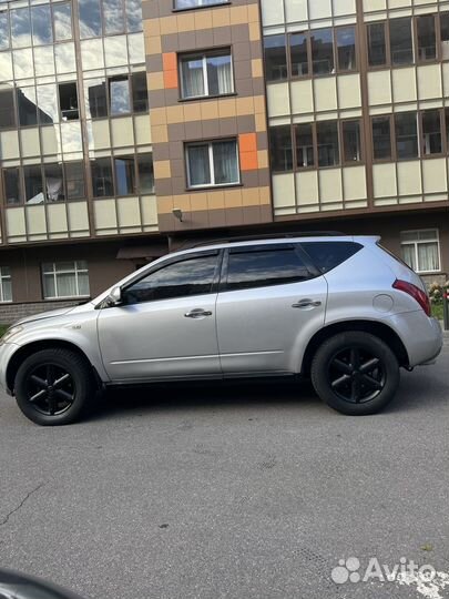 Nissan Murano 3.5 CVT, 2005, 100 000 км