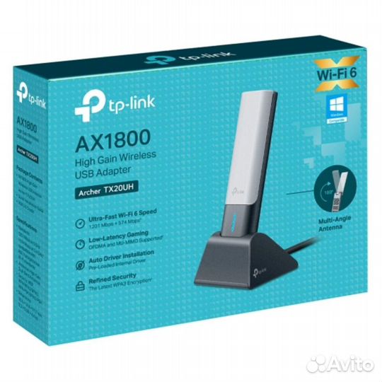 Сетевая карта TP-link Archer TX20UH #379418