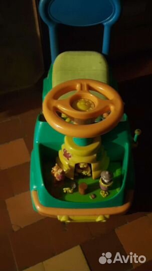 Детская машинка каталка