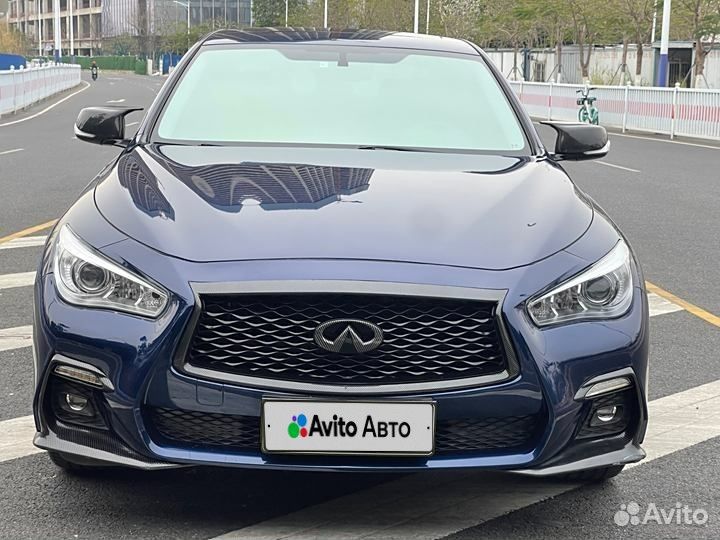 Infiniti Q50 2.0 AT, 2021, 53 600 км