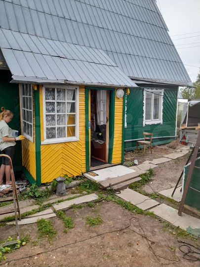 Дача 56 м² на участке 6 сот.